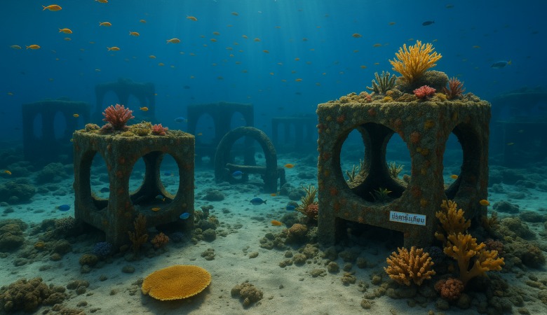 ทำไมปะการังเทียมจึงสำคัญ